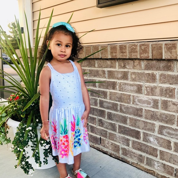 Toddler girl pineapple dress 🍍 - Picture 8 of 8